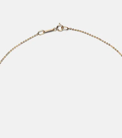 Anita Ko 18kt Gold Necklace With Diamonds In Gold