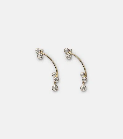 Sophie Bille Brahe Grand Stella 14kt Gold Single Earring With Diamonds In Gold