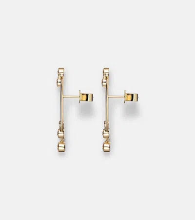 Sophie Bille Brahe Grand Stella 14kt Gold Single Earring With Diamonds In Gold