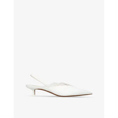 Neous Irena Slingback Pumps 40 In Cream