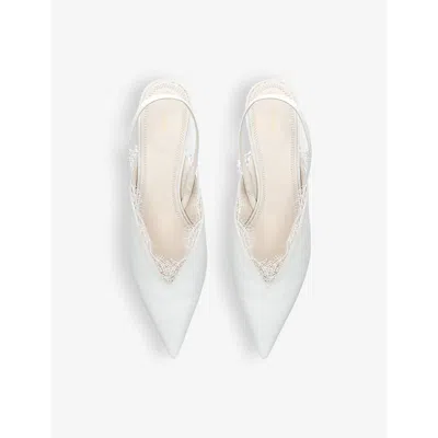 Neous Irena Slingback Pumps 40 In Cream