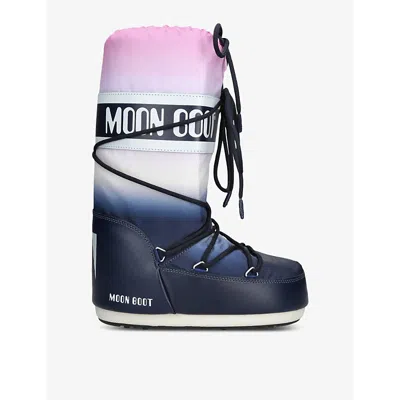 Moon Boot Icon Moonrise Snow Boots In Blue Other