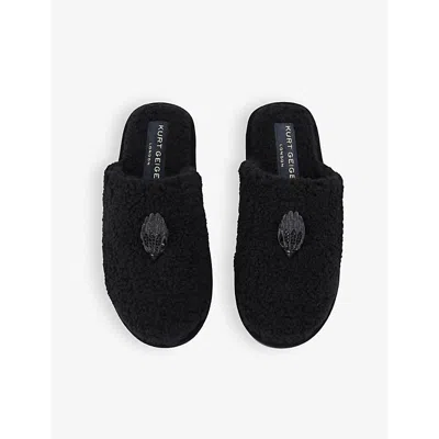 Kurt Geiger Kensington Slippers In Black