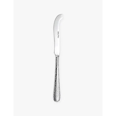 Arthur Price Stainless Steel Avalon Stainless-steel Cheese And Butter Knife Set In Stainless Steel