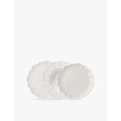Villeroy & Boch Toy's Delight Royal Classic Porcelain Dinner Plates Set Of 12