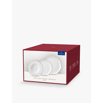 Villeroy & Boch Toy's Delight Royal Classic Porcelain Dinner Plates Set Of 12