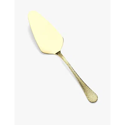 Arthur Price Champagne Avalon Pvd-coated Stainless-steel Cake Server In Champagne