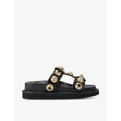 Kurt Geiger Orson Multi Stud In Black/comb