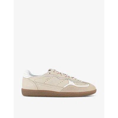 Alohas Tb.490 Rife Leather Low-top Sneakers In Cream