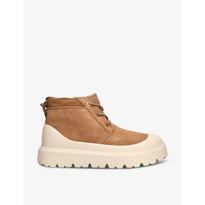 Ugg Neumel Weather Hybrid Chukka Boots In Tan
