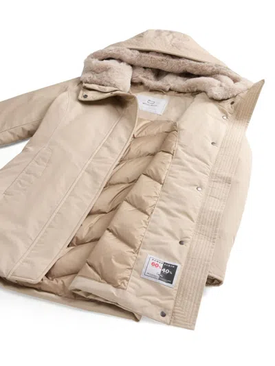 Woolrich Boulder Parka In Neutrals