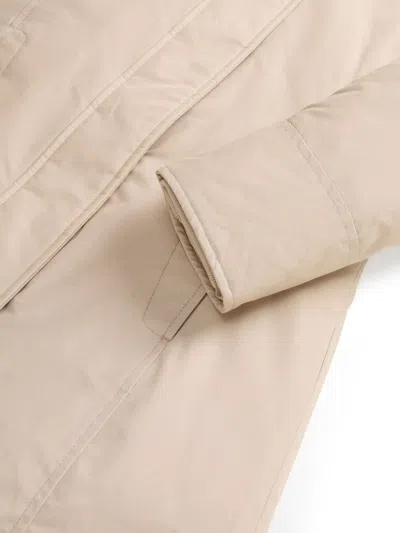 Woolrich Boulder Parka In Neutrals