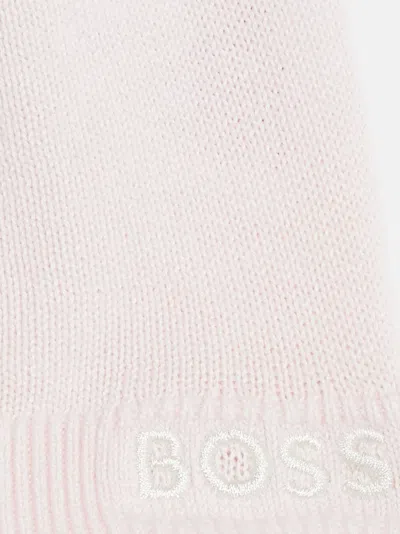 Bosswear Logo-embroidered Beanie (set Of Two) In Pink