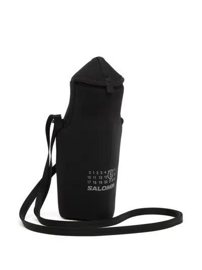 Mm6 Maison Margiela X Salomon Numeric Bottleholder In Black