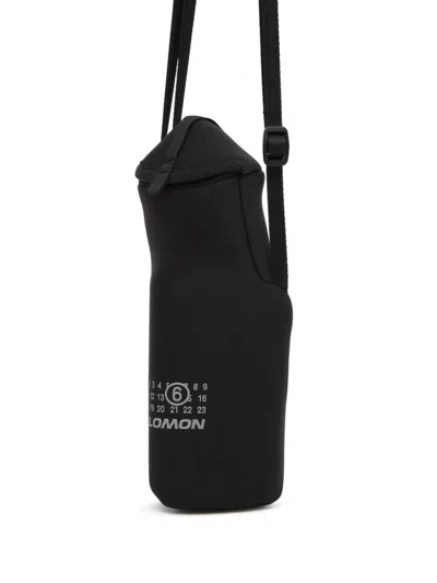 Mm6 Maison Margiela X Salomon Numeric Bottleholder In Black