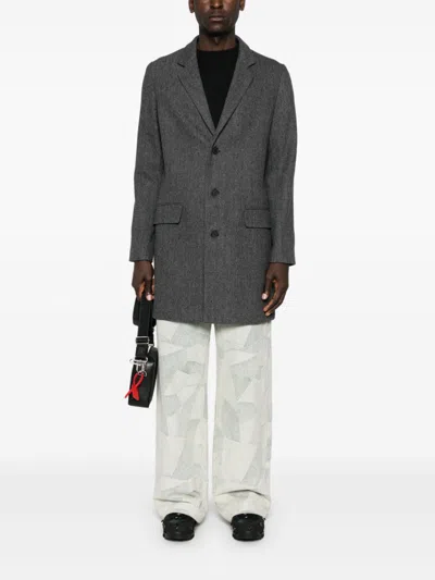 Apc Visconti Coat In Black