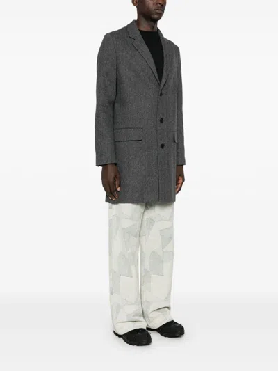 Apc Visconti Coat In Black