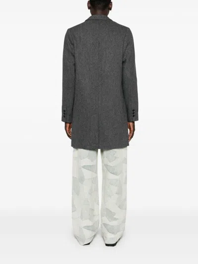 Apc Visconti Coat In Black