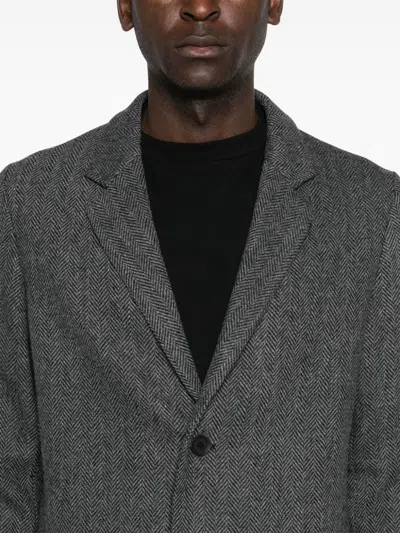 Apc Visconti Coat In Black