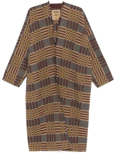 Uma Wang Caleb Coat In Grey