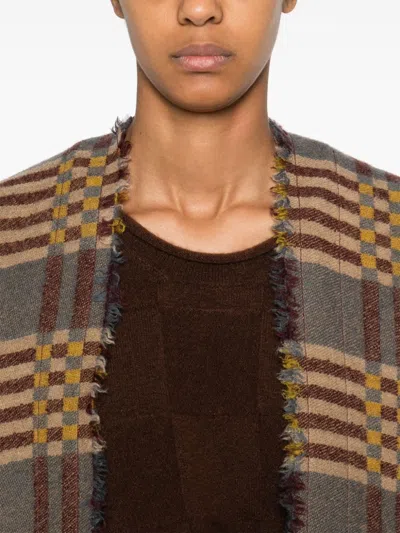 Uma Wang Caleb Coat In Grey