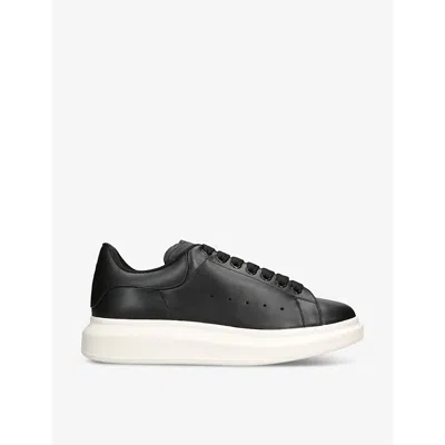 Alexander Mcqueen Oversized Sneaker In Black