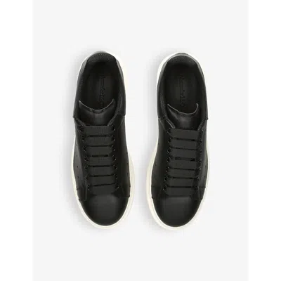 Alexander Mcqueen Oversized Sneaker In Black