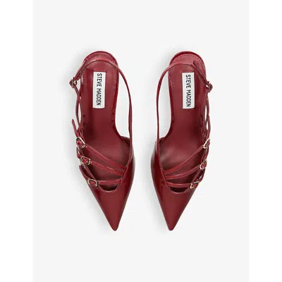 Steve Madden Liana Sling Back In Red