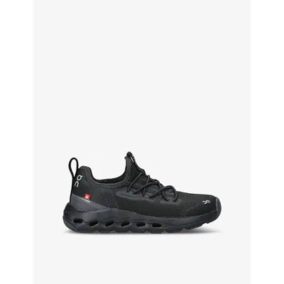On Running Cloudleap Trainers In Black