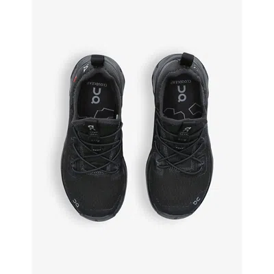 On Running Cloudleap Trainers In Black