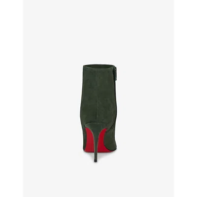 Christian Louboutin So Kate Suede Heeled Boots 85 In Tennessee