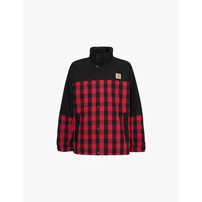 Junya Watanabe X Carhartt Jacket In Red