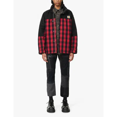 Junya Watanabe X Carhartt Jacket In Red
