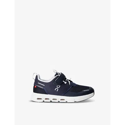 On Running Cloud Play Low-top Sneakers In Navy