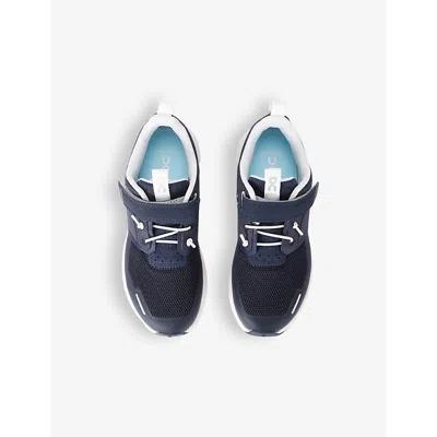 On Running Cloud Play Low-top Sneakers In Navy