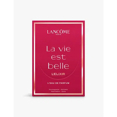 Lancôme Womens La Vie Est Belle L'elixir Eau De Parfum 100ml