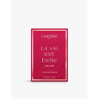Lancôme Womens La Vie Est Belle L'elixir Eau De Parfum 50ml