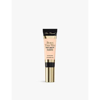 TOO FACED BORN THIS WAY SOFT MATTE FOUNDATION 28G SNOW 