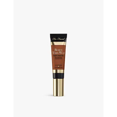 Too Faced Chestnut Born This Way Soft Matte Foundation 28g In Chestnut