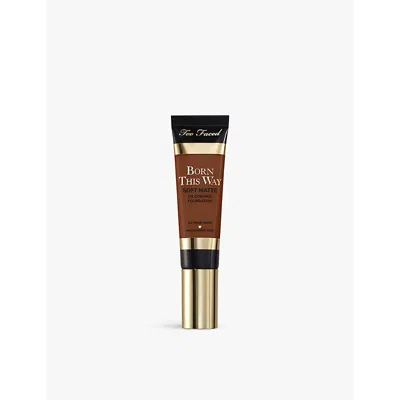 Too Faced Cocoa Born This Way Soft Matte Foundation 28g In Cocoa
