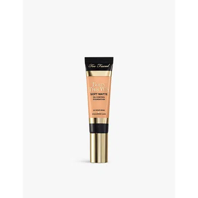 Too Faced Nude Born This Way Soft Matte Foundation 28g In Nude