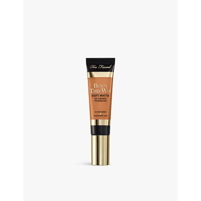 Too Faced Praline Born This Way Soft Matte Foundation 28g In Praline