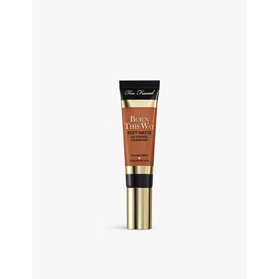 Too Faced Butter Pecan Born This Way Soft Matte Foundation 28g In Butter Pecan
