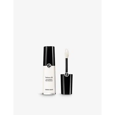 Giorgio Armani 01 Halo Luminous Silk Acqua Highlighter 12ml In 01 Halo