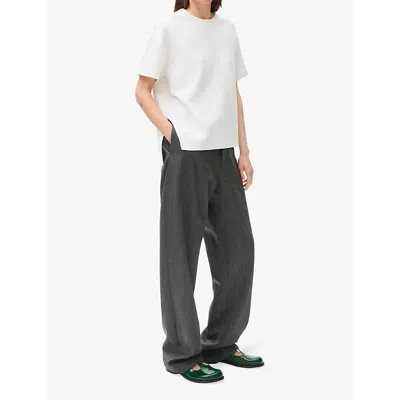 Loewe Cotton-blend T-shirt In White