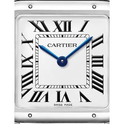 Cartier Wspn0011 Panthère De  Large Steel Quartz Watch In Steel