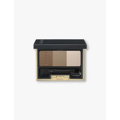 Suqqu 03 Sand 3d Control Eyebrow Palette 5.5g In 03 Sand