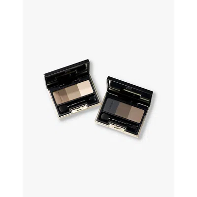 Suqqu 03 Sand 3d Control Eyebrow Palette 5.5g In 03 Sand