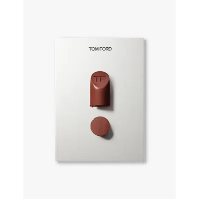 Tom Ford 17 Understated Lip Colour Lipstick 3.5g In 17 Understated