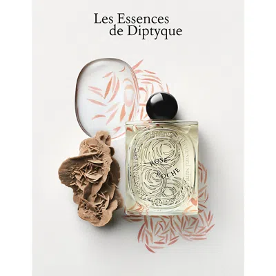 Diptyque Womens Rose Roche Eau De Parfum 100ml